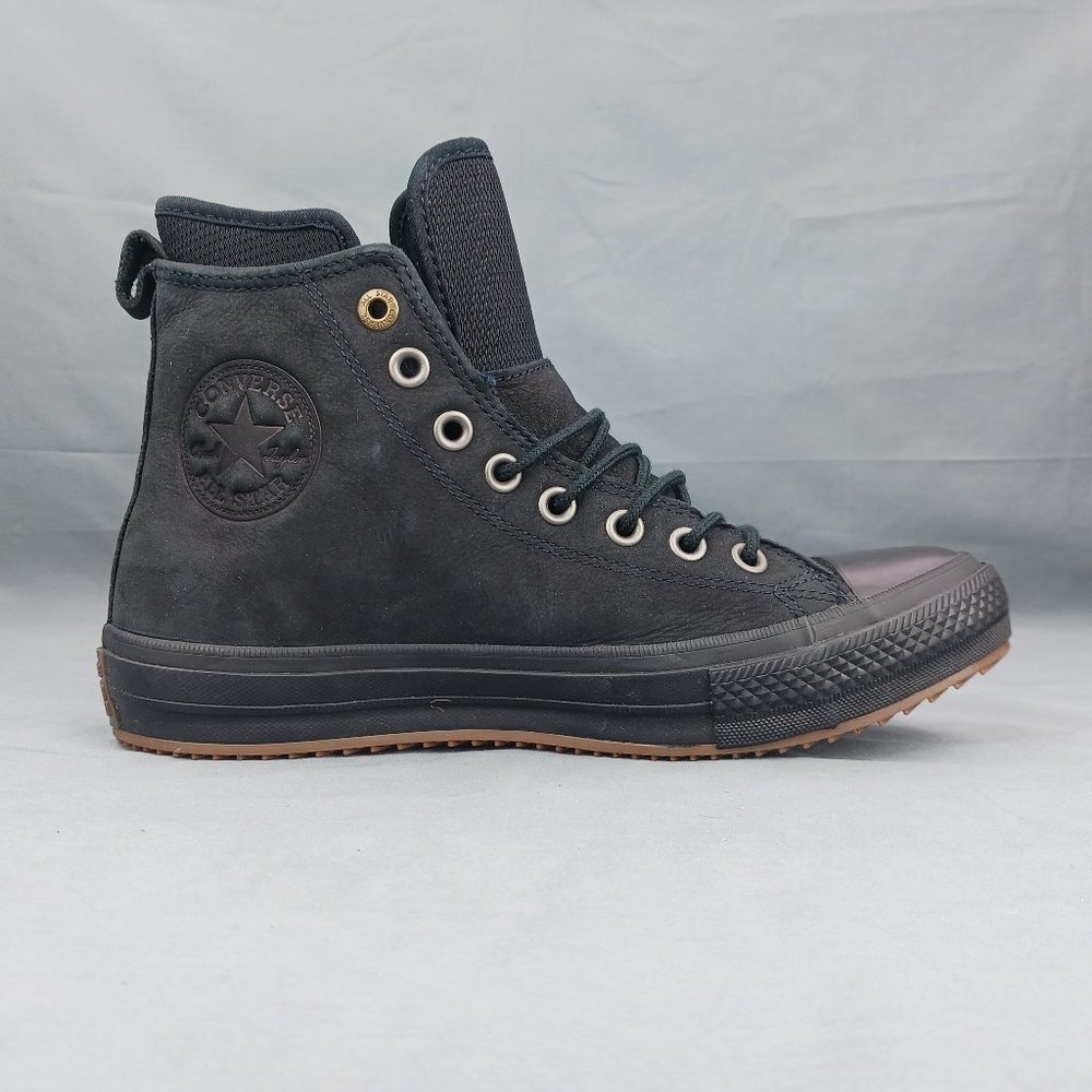 Converse Black Lace Up Boots
